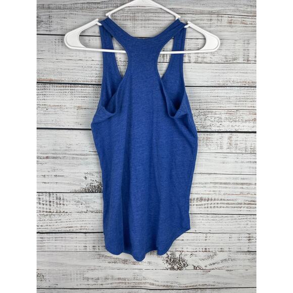 Tipsy Elves Blue Razorback Tank Top Cat Aviator Sunglasses Small Funny Weird - Picture 7 of 8